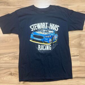 NASCAR Stewart-Haas Racing graphic number 4 Kevin Harvick tee size large